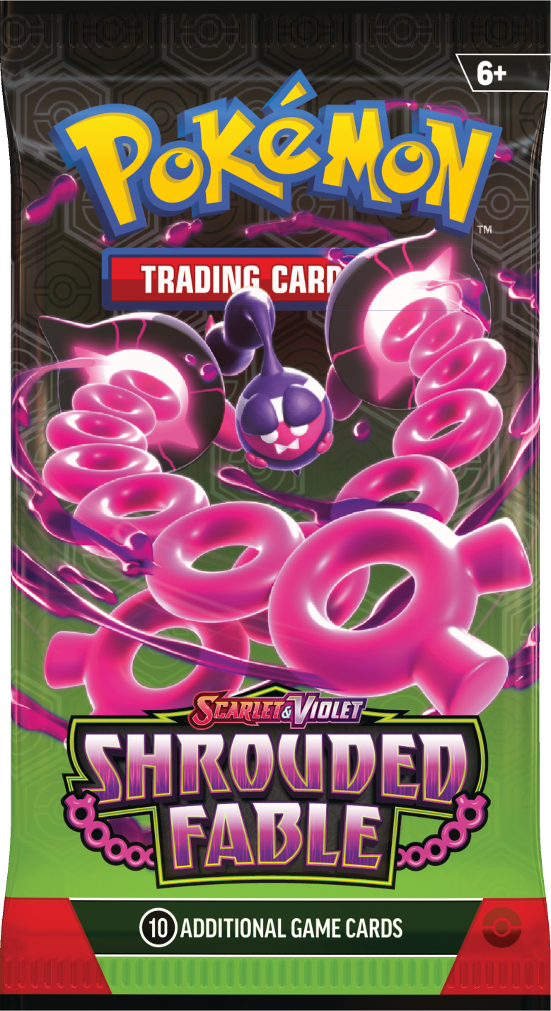 Pokémon - Scarlet & Violet - Shrouded Fable (SV06.5) - Booster