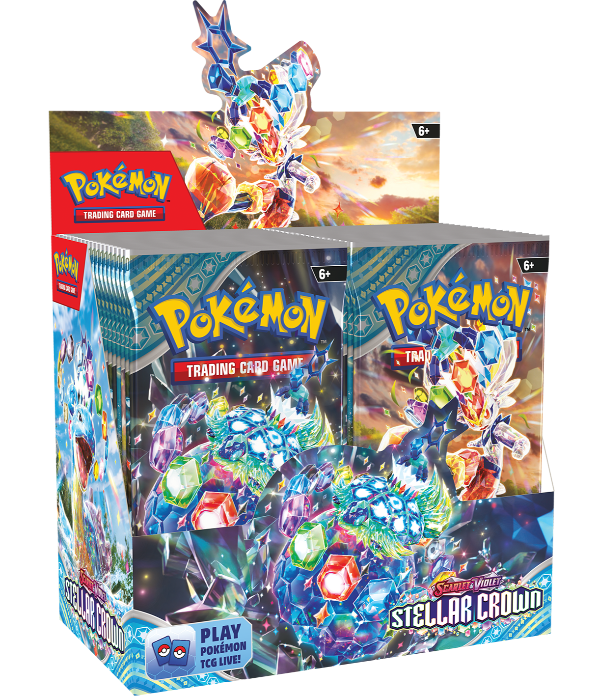 Pokémon - Scarlet & Violet - Stellar Crown (SV07) - Booster Box