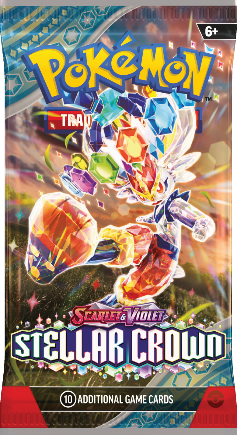 Pokémon - Scarlet & Violet - Stellar Crown (SV07) - Booster