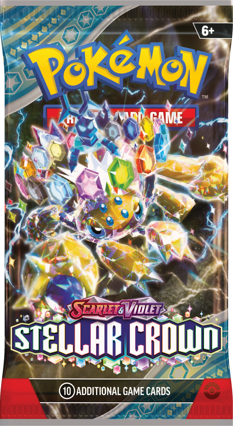 Pokémon - Scarlet & Violet - Stellar Crown (SV07) - Booster Box