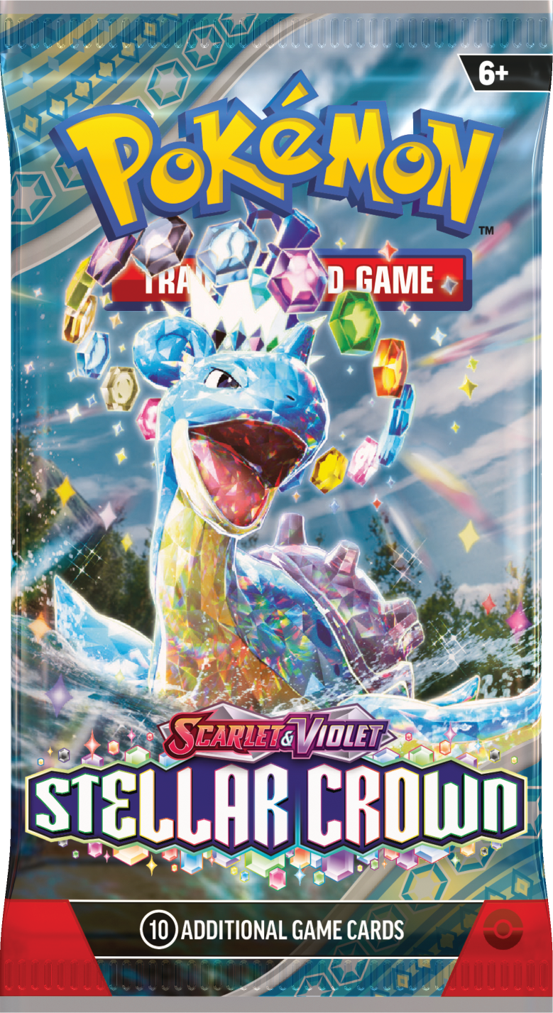 Pokémon - Scarlet & Violet - Stellar Crown (SV07) - Booster