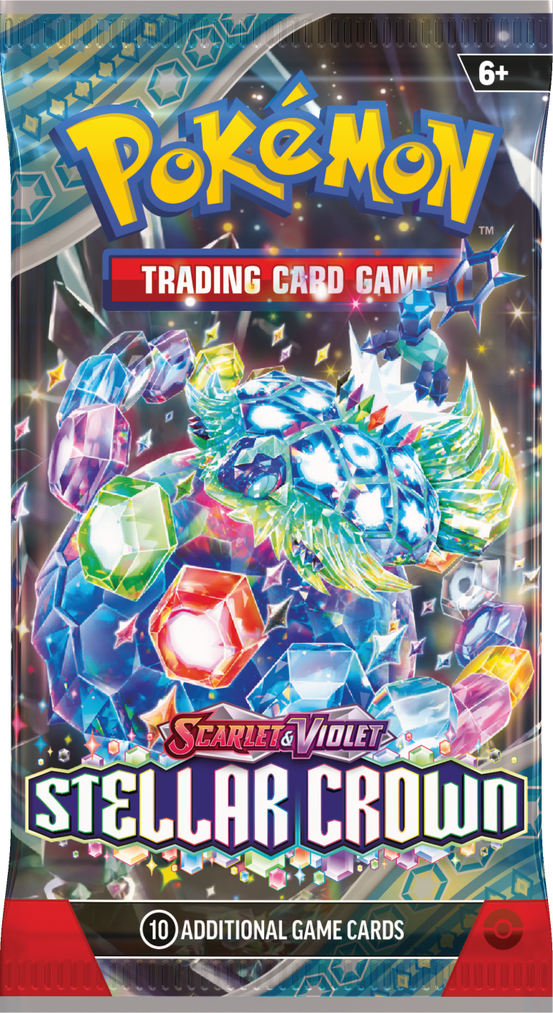 Pokémon - Scarlet & Violet - Stellar Crown (SV07) - Booster