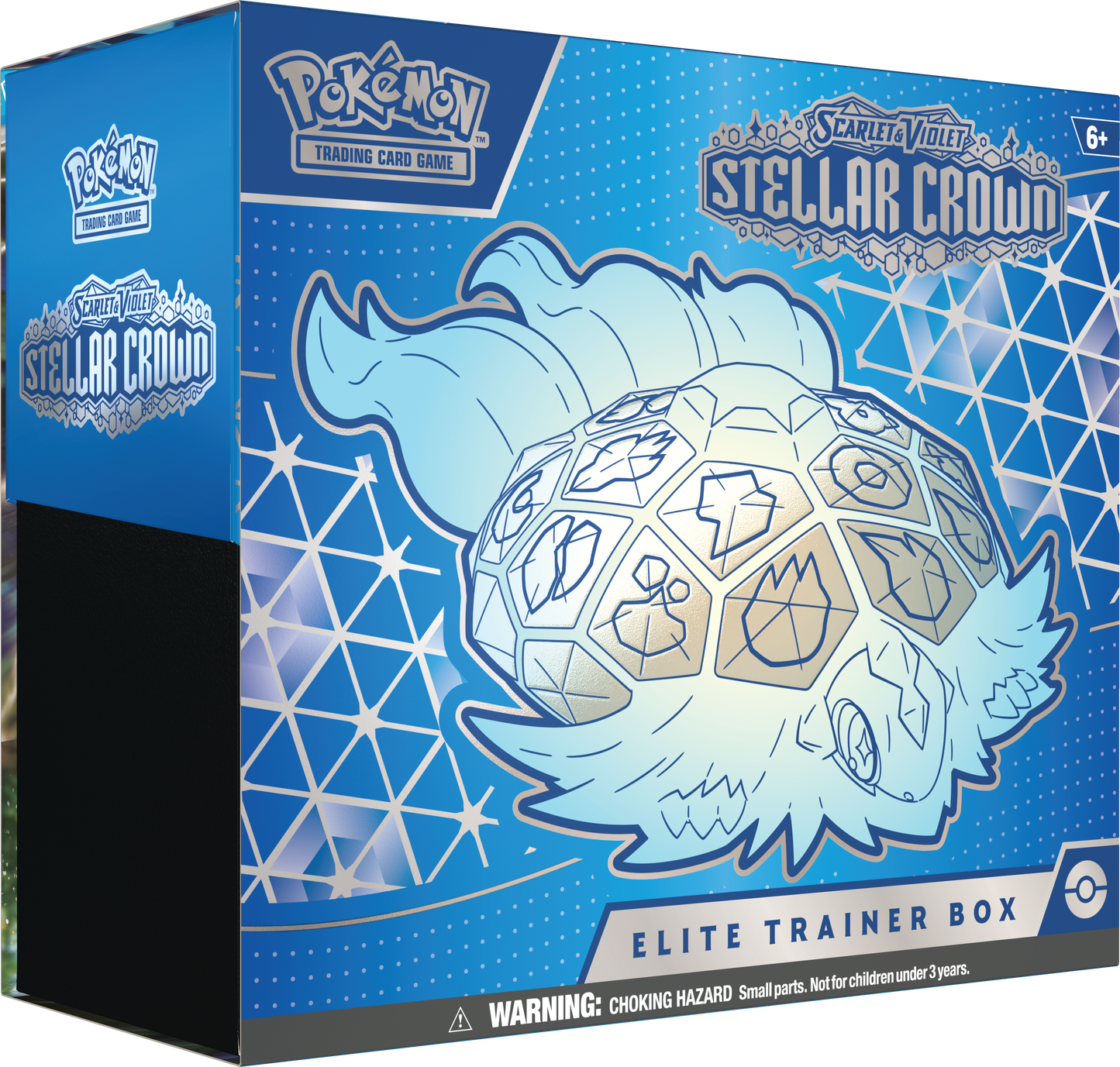 Scarlet & Violet - Stellar Crown - Elite Trainer Box