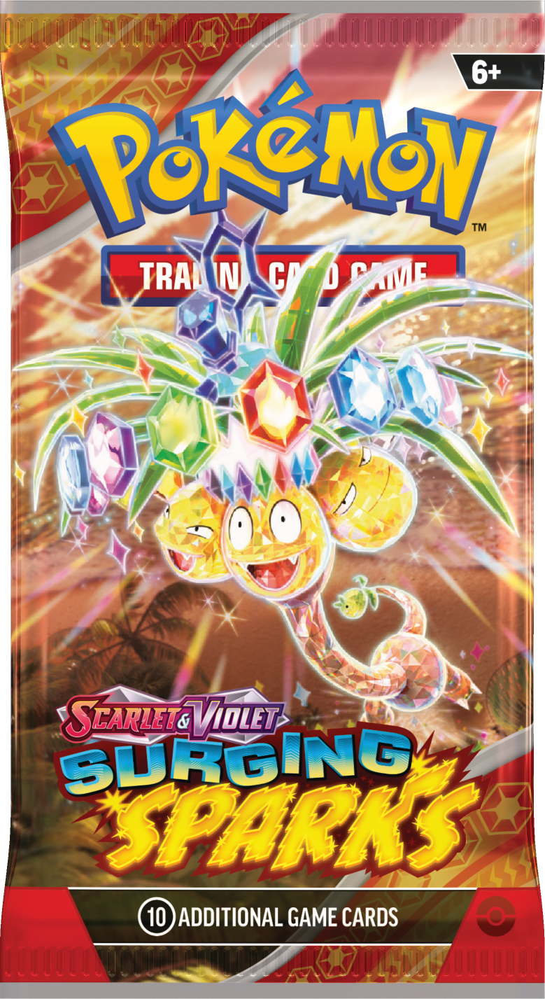 Pokémon - Scarlet & Violet - Surging Sparks (SV08) - Booster