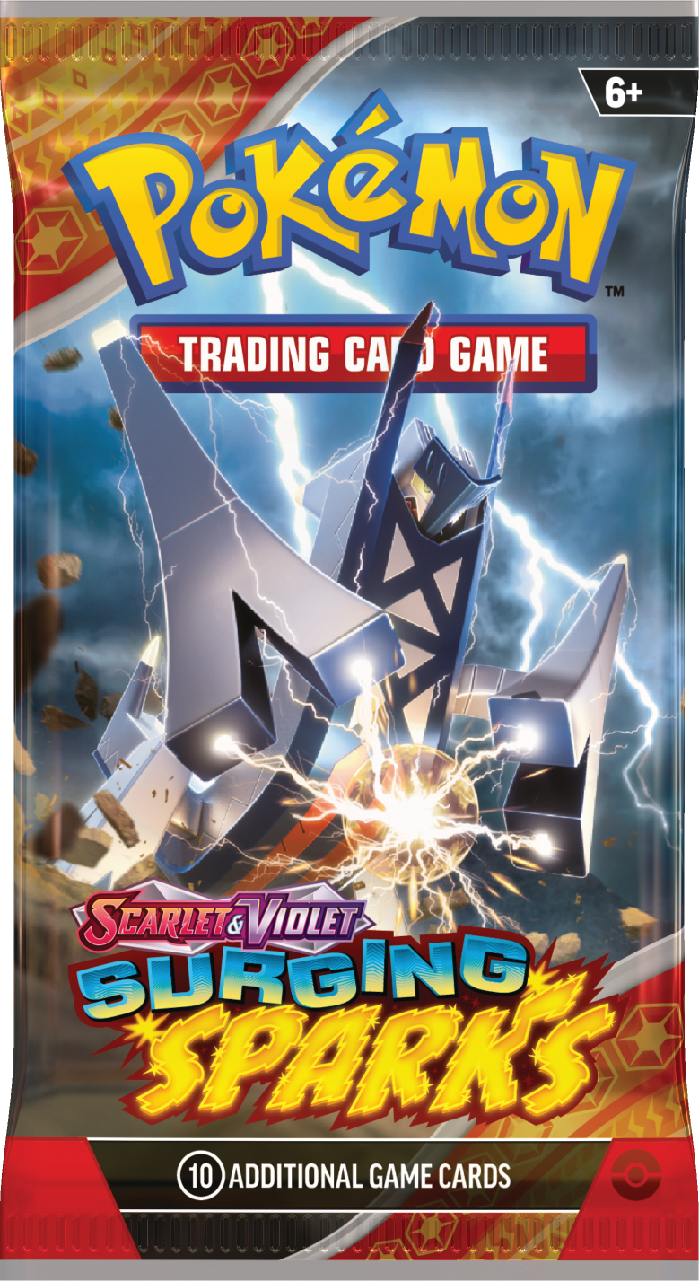 Pokémon - Scarlet & Violet - Surging Sparks (SV08) - Booster