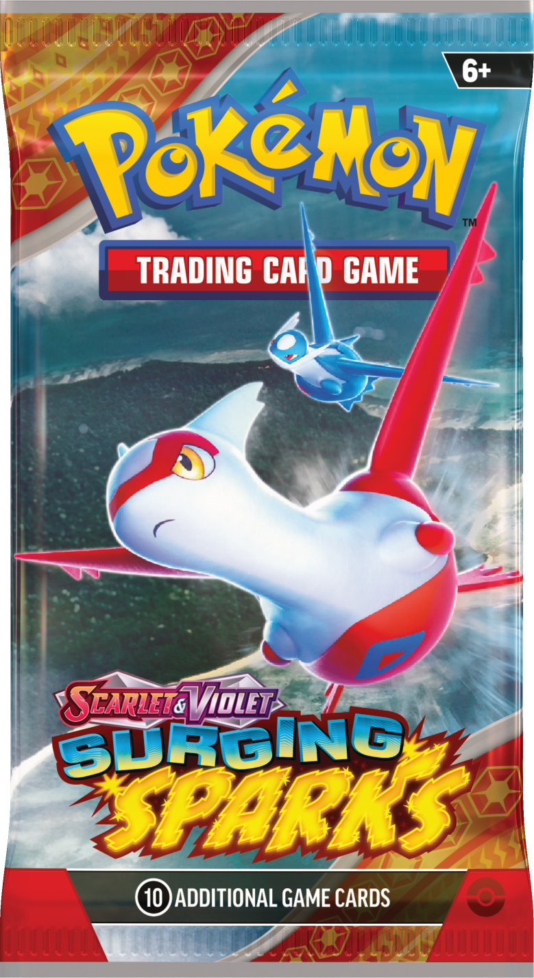 Pokémon - Scarlet & Violet - Surging Sparks (SV08) - Booster