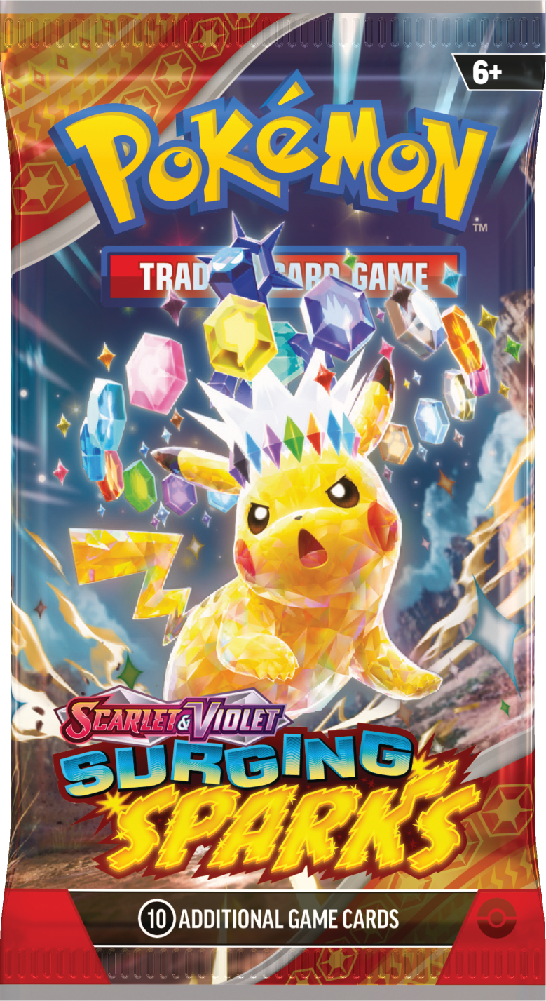 Pokémon - Scarlet & Violet - Surging Sparks (SV08) - Booster