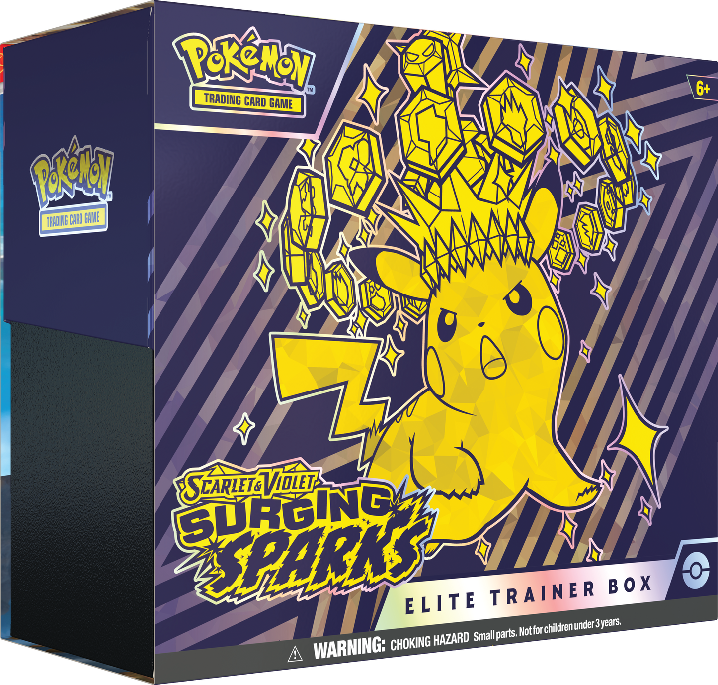 Pokémon - Scarlet & Violet - Surging Sparks - Elite Trainer Box