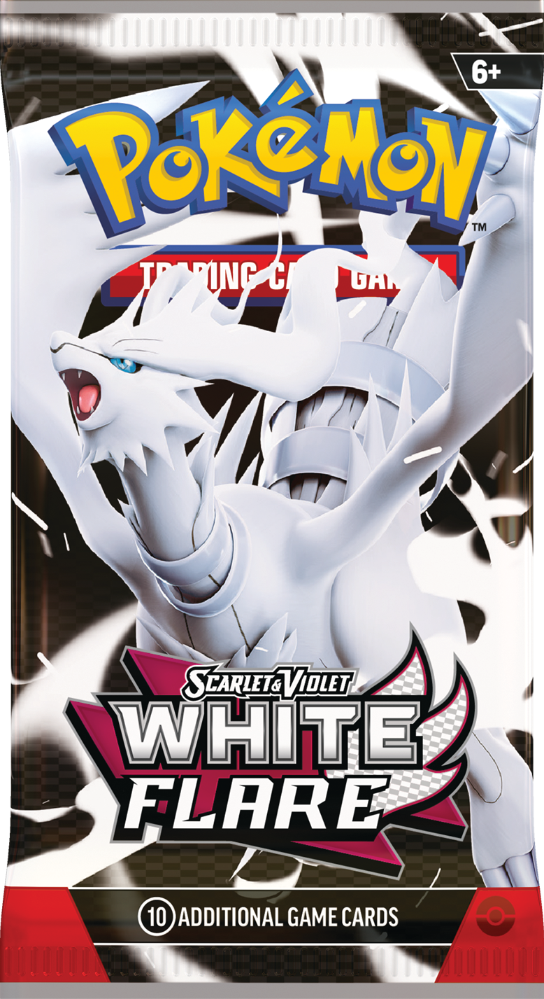Pokémon - Scarlet & Violet - White Flare - Elite Trainer Box