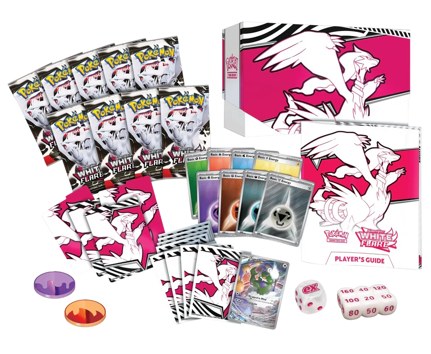 Pokémon - Scarlet & Violet - White Flare - Elite Trainer Box