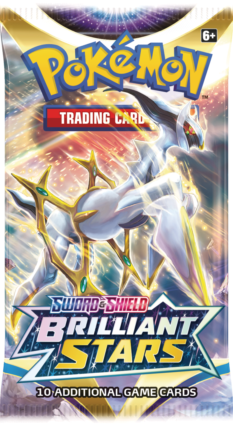 Pokémon - Sword & Shield - Brilliant Stars (SWSH09) - Booster