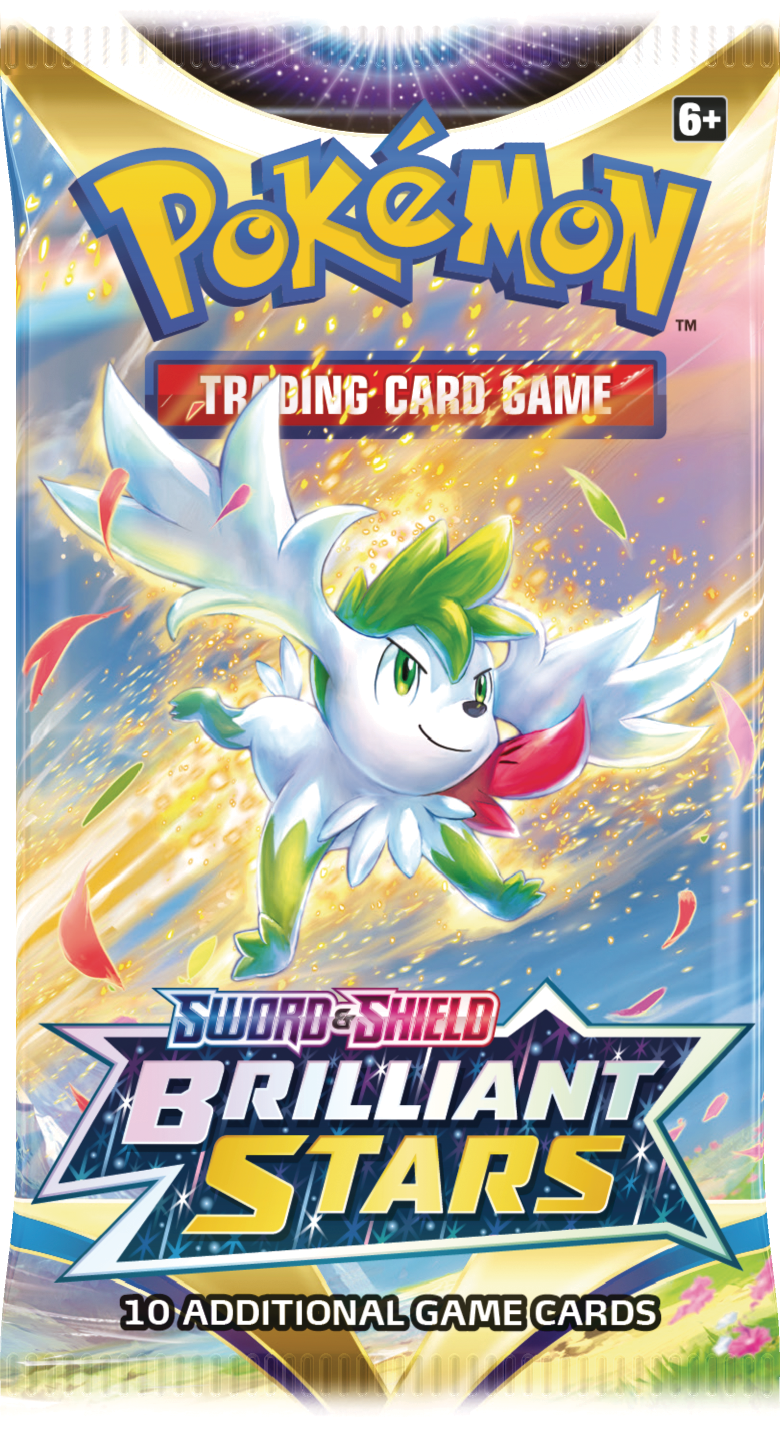 Pokémon - Sword & Shield - Brilliant Stars (SWSH09) - Booster