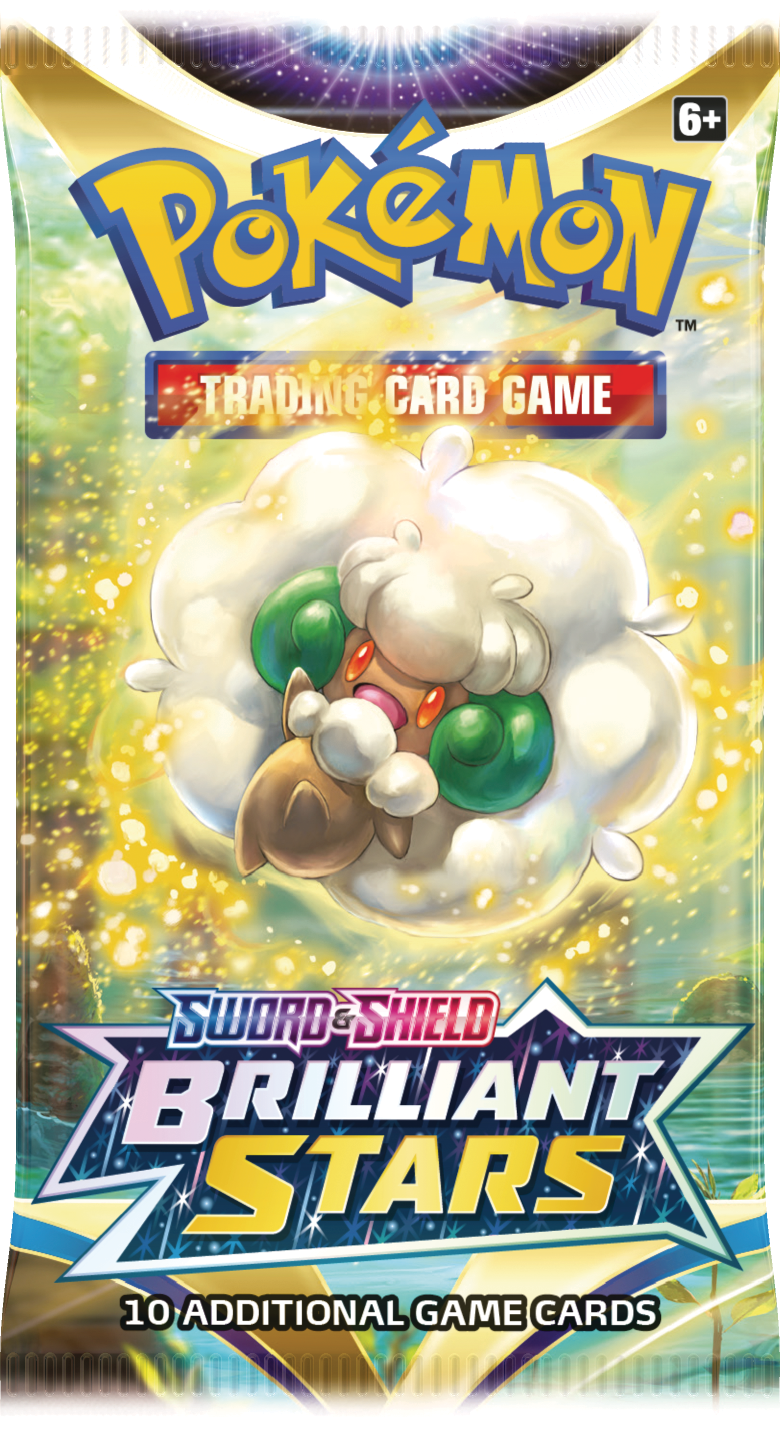 Pokémon - Sword & Shield - Brilliant Stars (SWSH09) - Booster