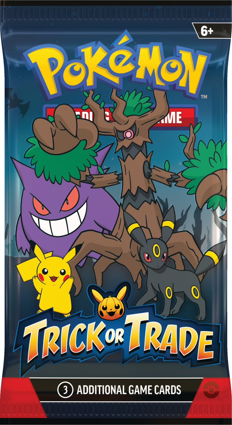 Pokémon - Trick or Trade 2024 - BOOster (Pack de 5)