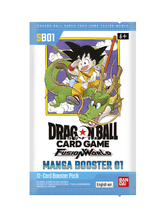 Dragon Ball Super Card Game - Fusion World - SB01 - Manga Booster - Booster