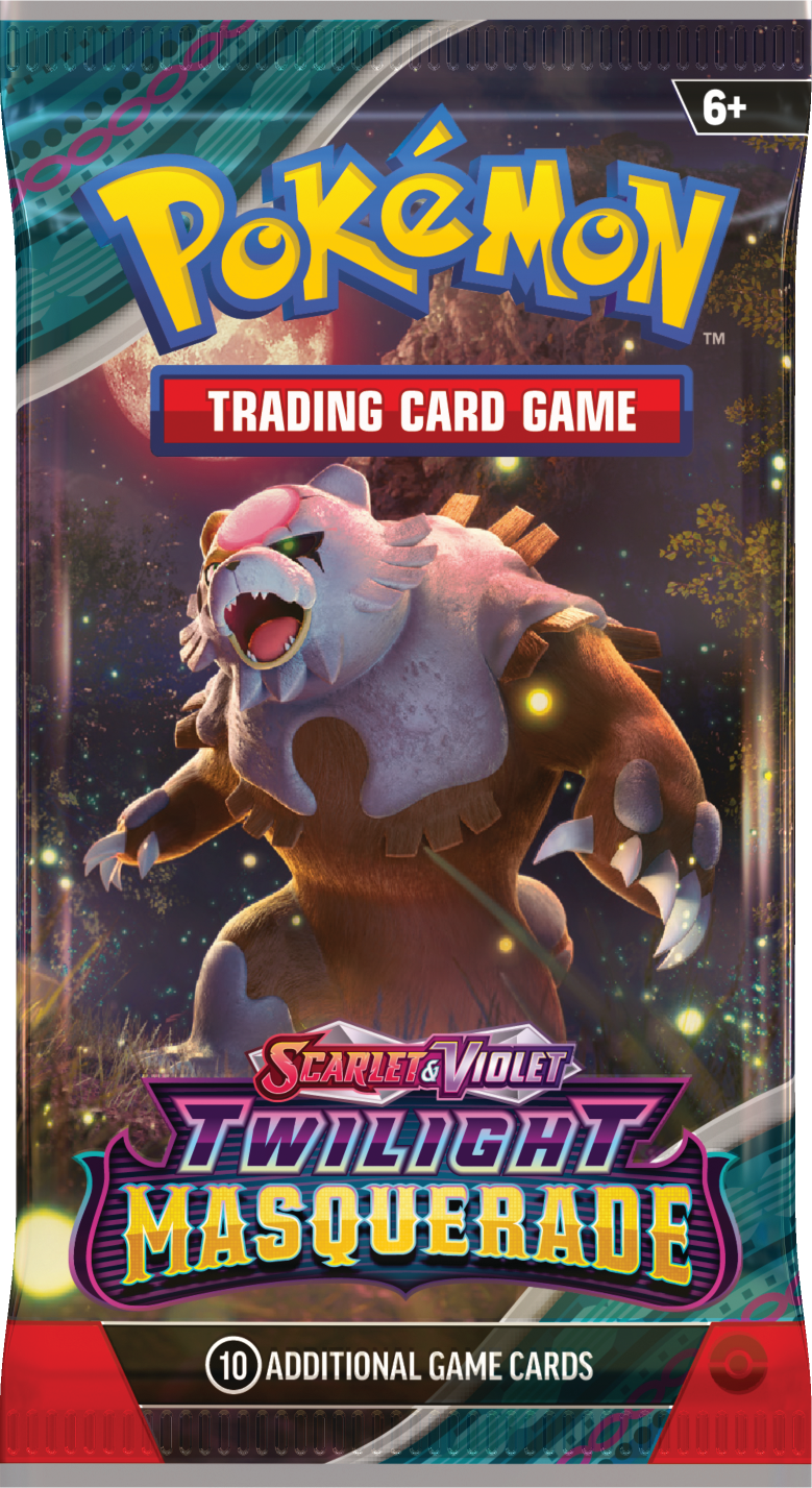 Pokémon - Scarlet & Violet - Twilight Masquerade (SV06) - Booster