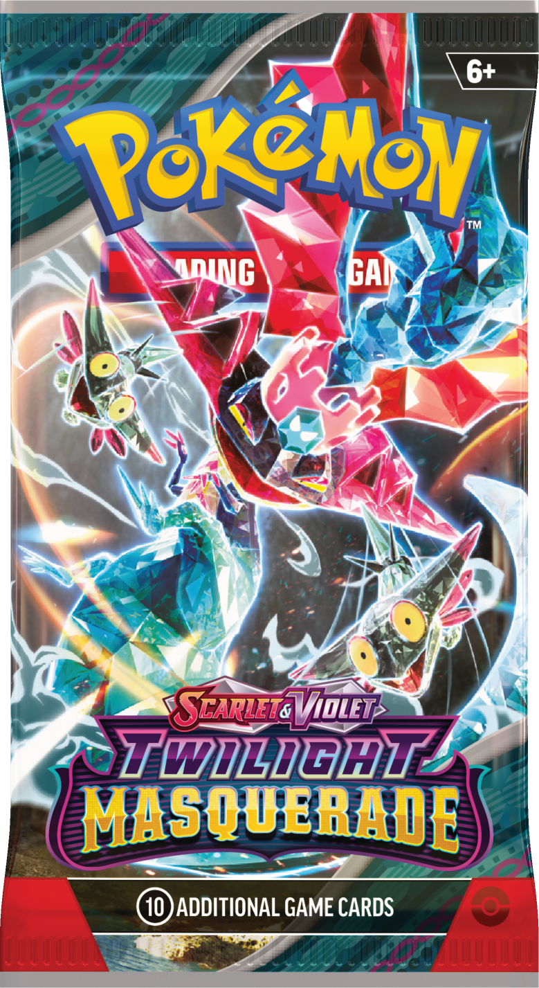 Pokémon - Scarlet & Violet - Twilight Masquerade (SV06) - Booster