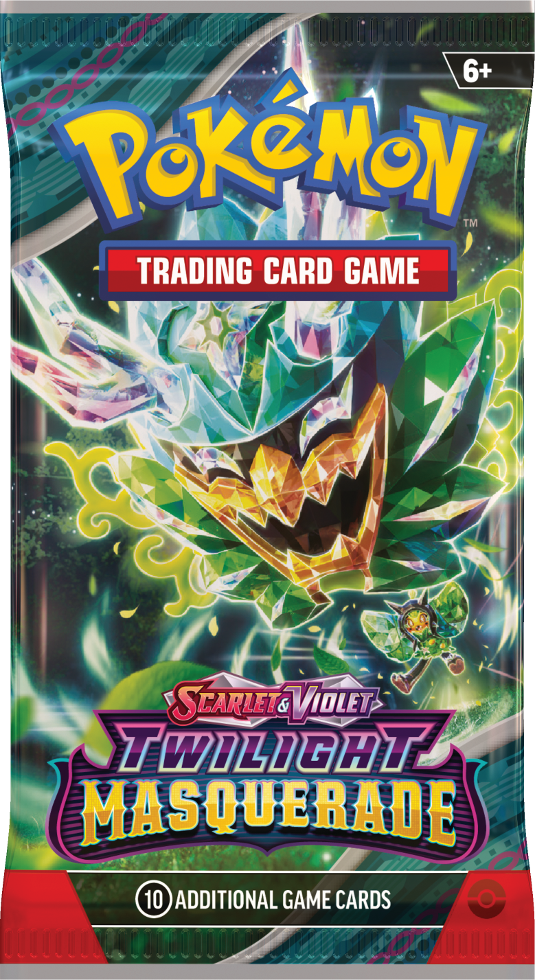 Pokémon - Scarlet & Violet - Twilight Masquerade (SV06) - Booster