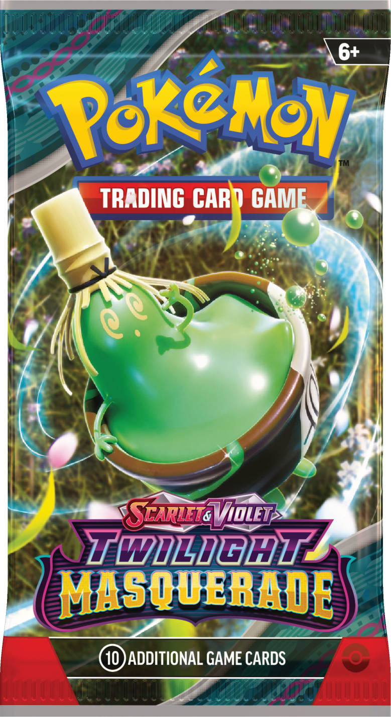 Pokémon - Scarlet & Violet - Twilight Masquerade (SV06) - Booster