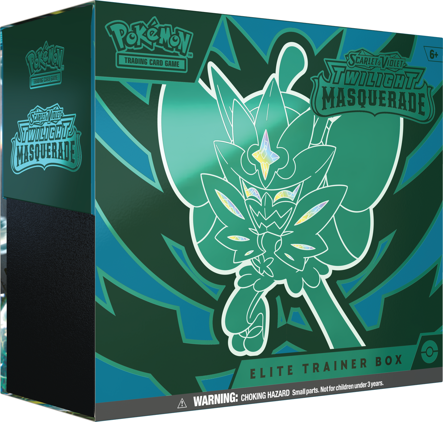 Pokémon - Scarlet & Violet - Twilight Masquerade - Elite Trainer Box