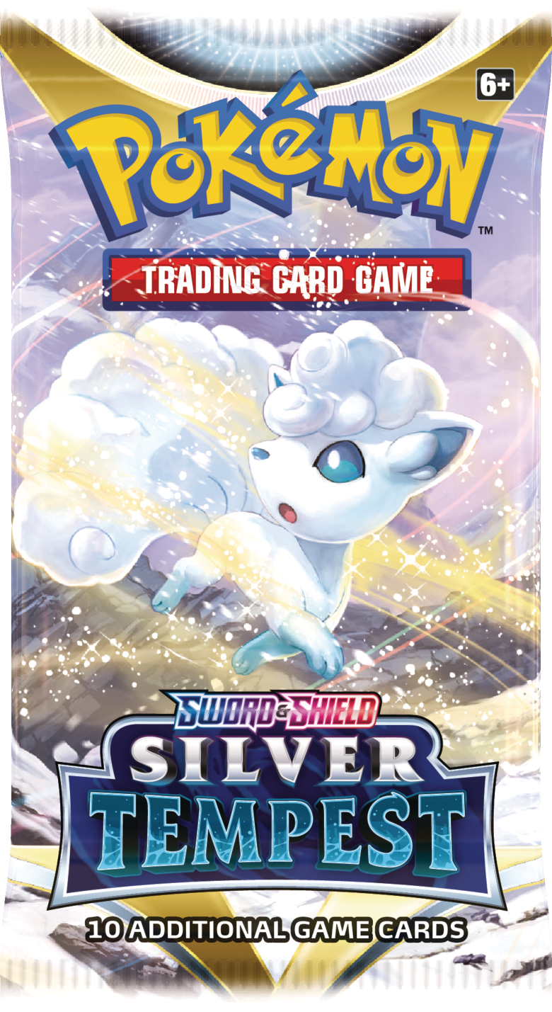 Pokémon - Sword & Shield - Silver Tempest (SWSH12) - Booster