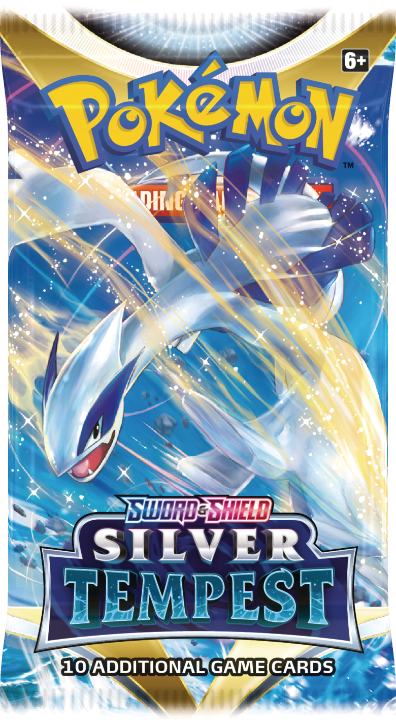Pokémon - Sword & Shield - Silver Tempest (SWSH12) - Booster