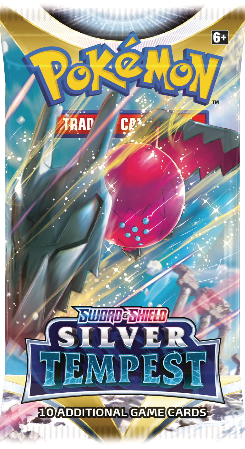 Pokémon - Sword & Shield - Silver Tempest (SWSH12) - Booster