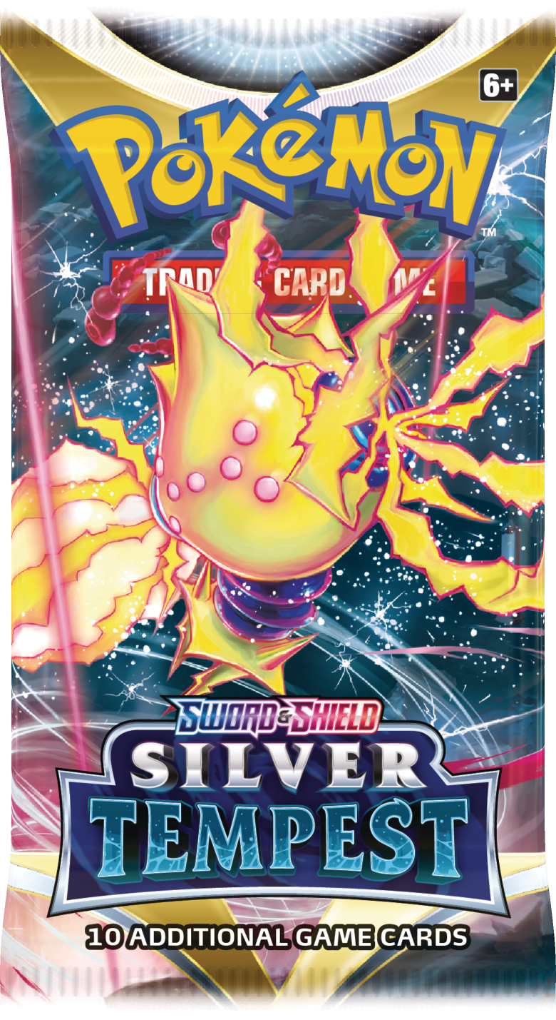 Pokémon - Sword & Shield - Silver Tempest (SWSH12) - Booster