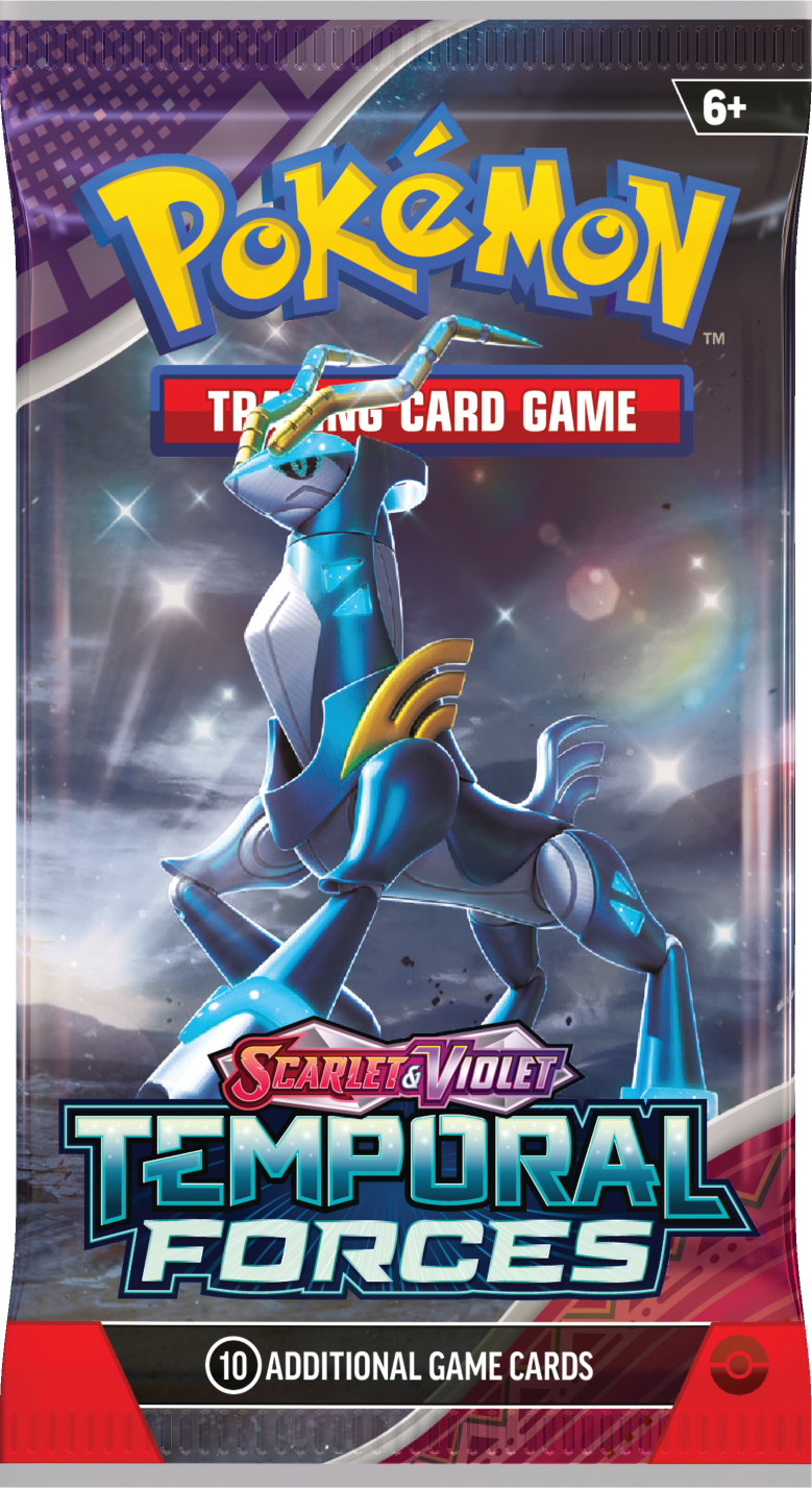 Pokémon - Scarlet & Violet - Temporal Forces (SV05) - Booster
