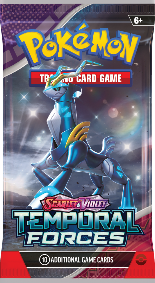 Pokémon - Scarlet & Violet - Temporal Forces (SV05) - Booster Box
