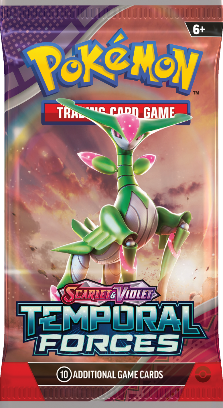 Pokémon - Scarlet & Violet - Temporal Forces (SV05) - Booster