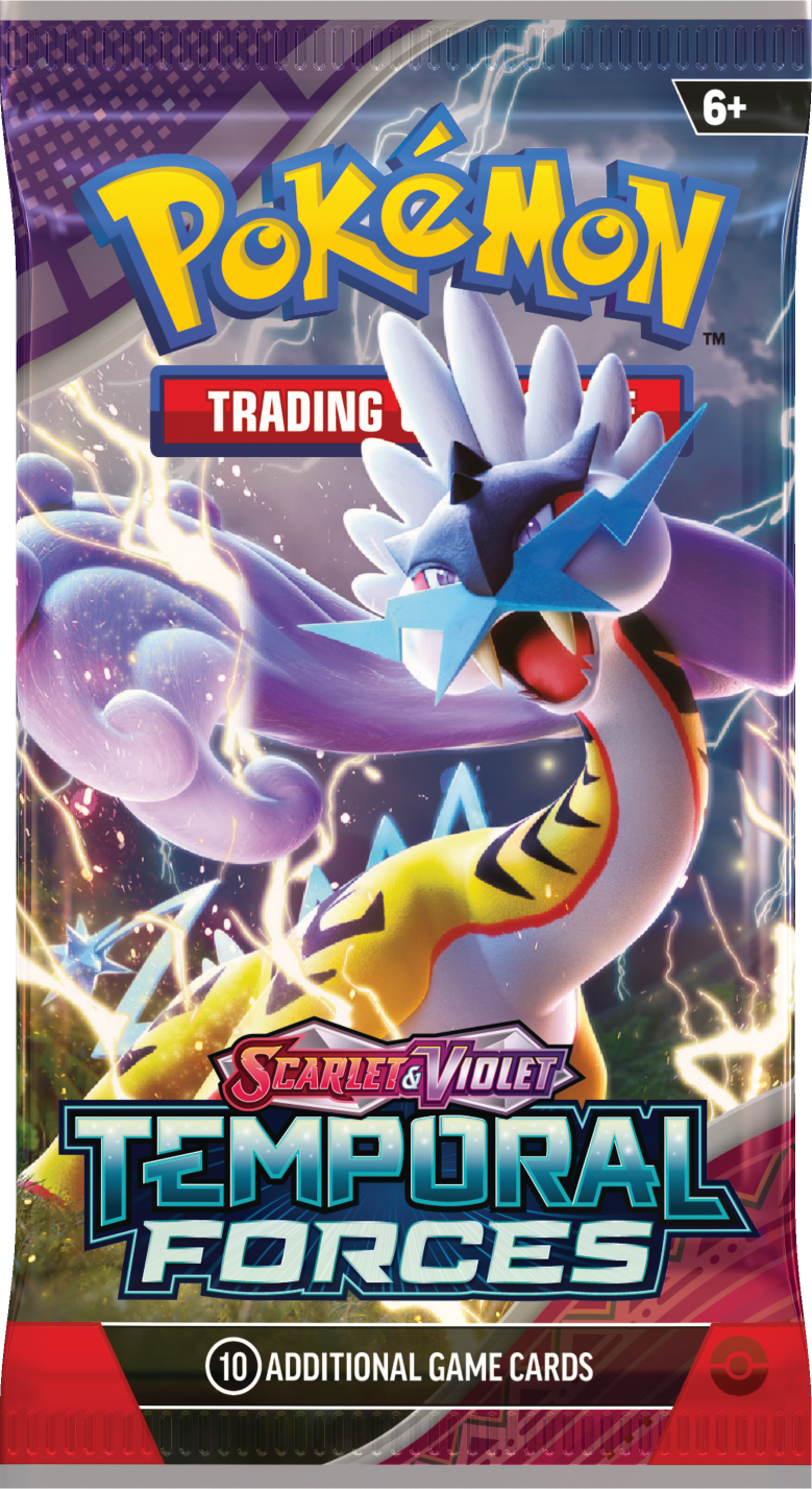 Pokémon - Scarlet & Violet - Temporal Forces (SV05) - Booster