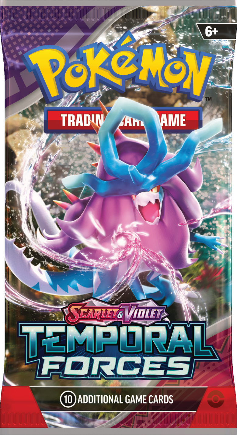 Pokémon - Scarlet & Violet - Temporal Forces (SV05) - Booster