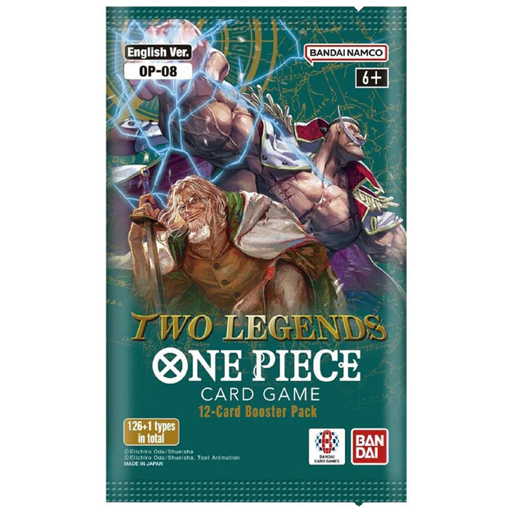 One Piece TCG - Two Legends (OP-08) - Booster