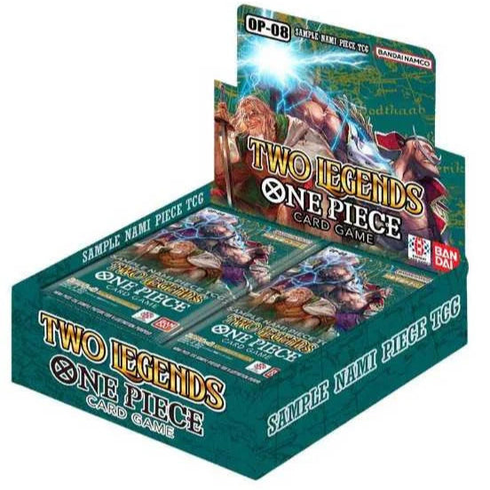 One Piece TCG - Two Legends (OP-08) - Booster Box