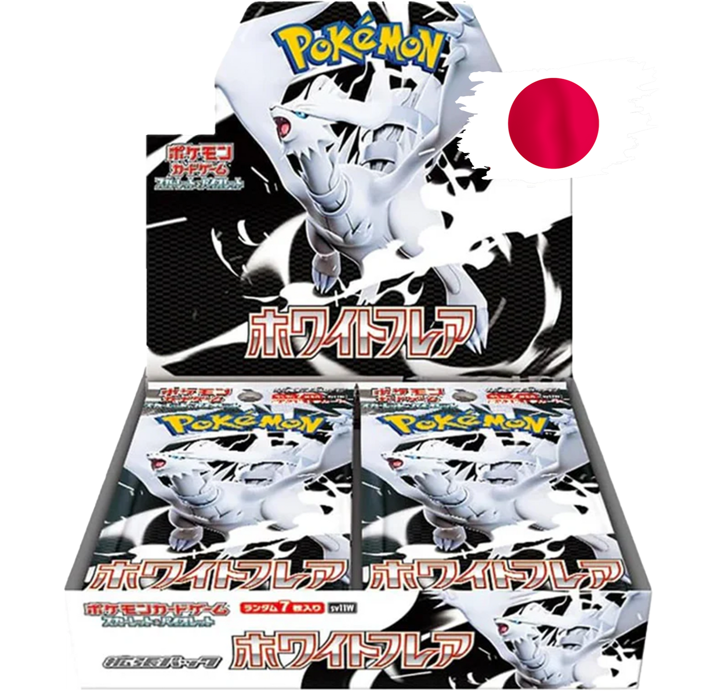 Pokémon - Scarlet & Violet - White Flare (SV11W) (Japonês) - Booster Box