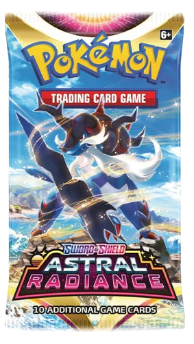 Pokémon - Sword & Shield - Astral Radiance (SWSH10) - Booster