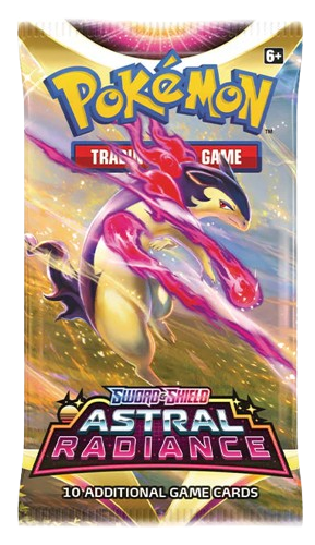 Pokémon - Sword & Shield - Astral Radiance (SWSH10) - Booster