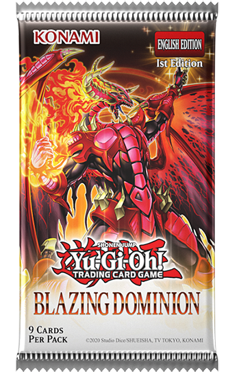 Yu-Gi-Oh! - Blazing Dominion - Booster Box (1st Edition)