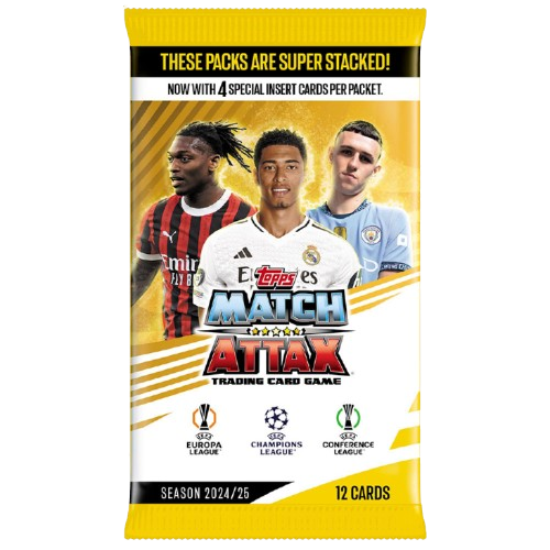 Topps UCC Champions League Match Attax 2024/25 Booster