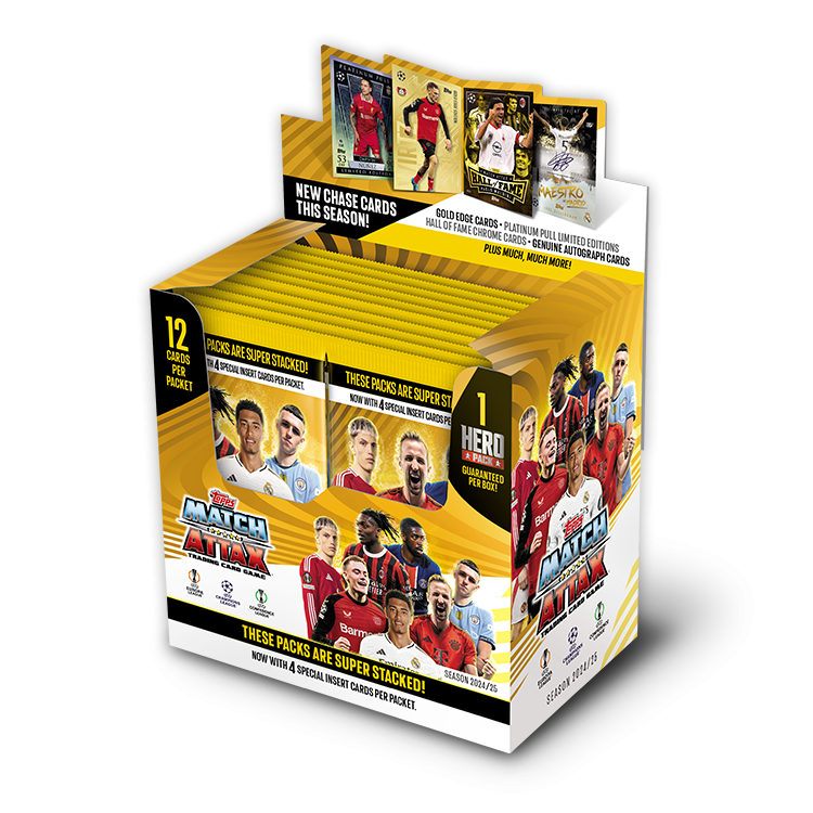 Topps UCC Champions League Match Attax 2024/25 Booster