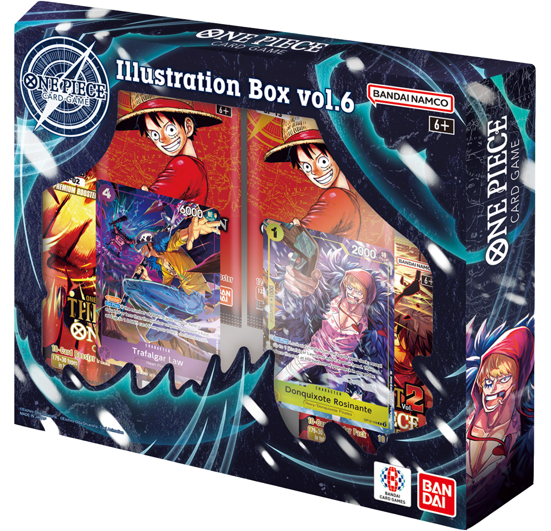 One Piece - Illustration Box Vol.6