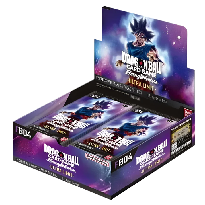 Fusion World - FB04 - Ultra Limit - Booster Box (24 Packs)