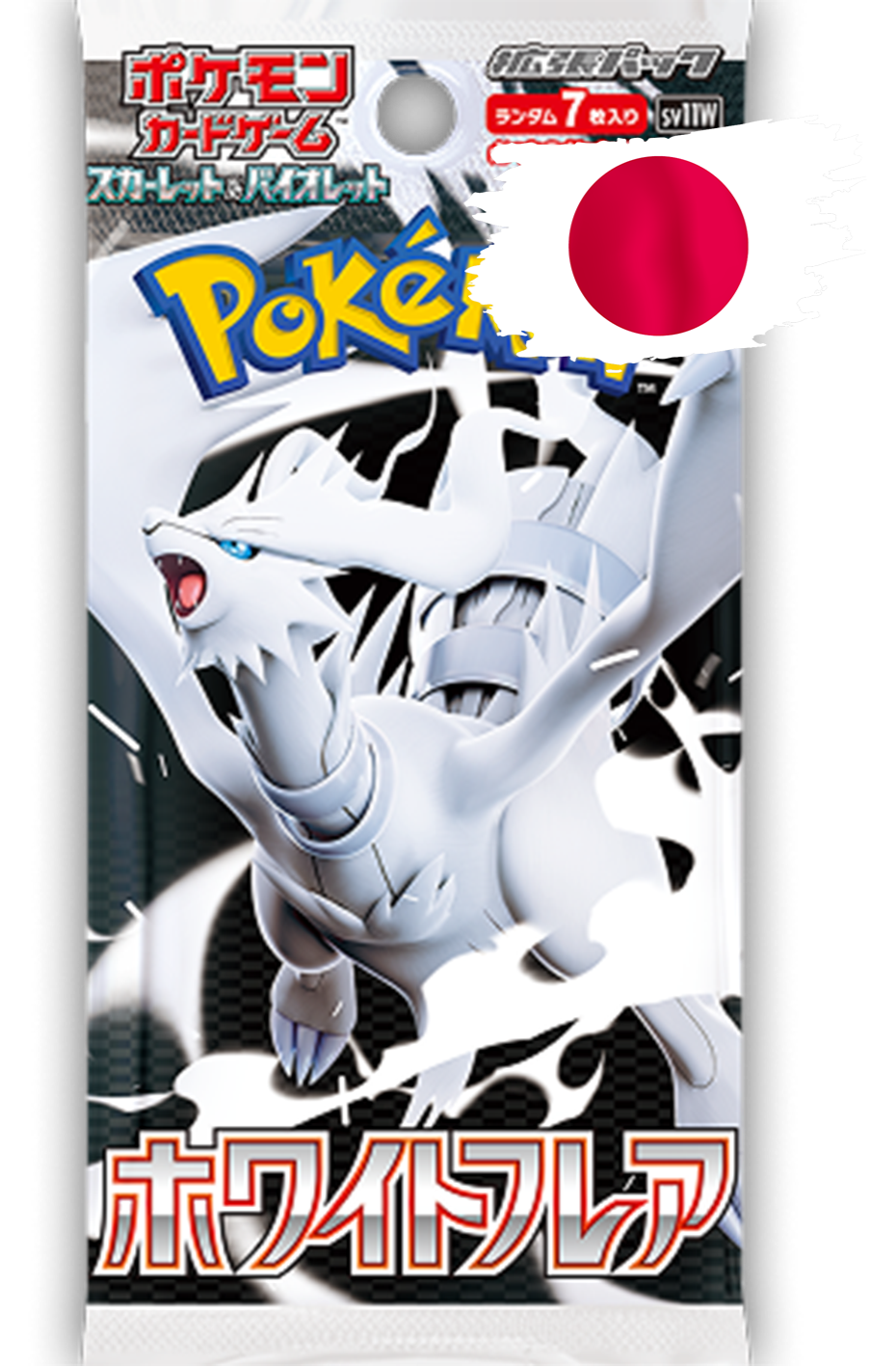 Pokémon - Scarlet & Violet - White Flare (SV11W) (Japonês) - Booster