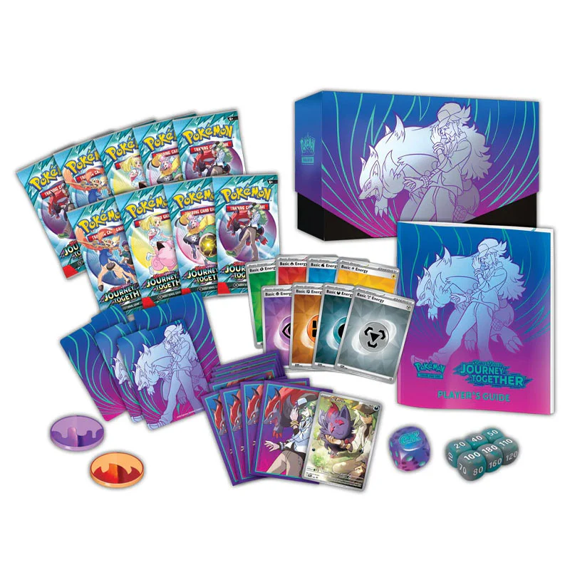 Pokémon - Scarlet & Violet - Journey Together (SV09) - Elite Trainer Box (1 POR CLIENTE)