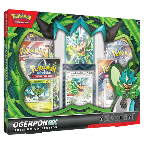 Pokémon - Ogerpon EX - Premium Collection