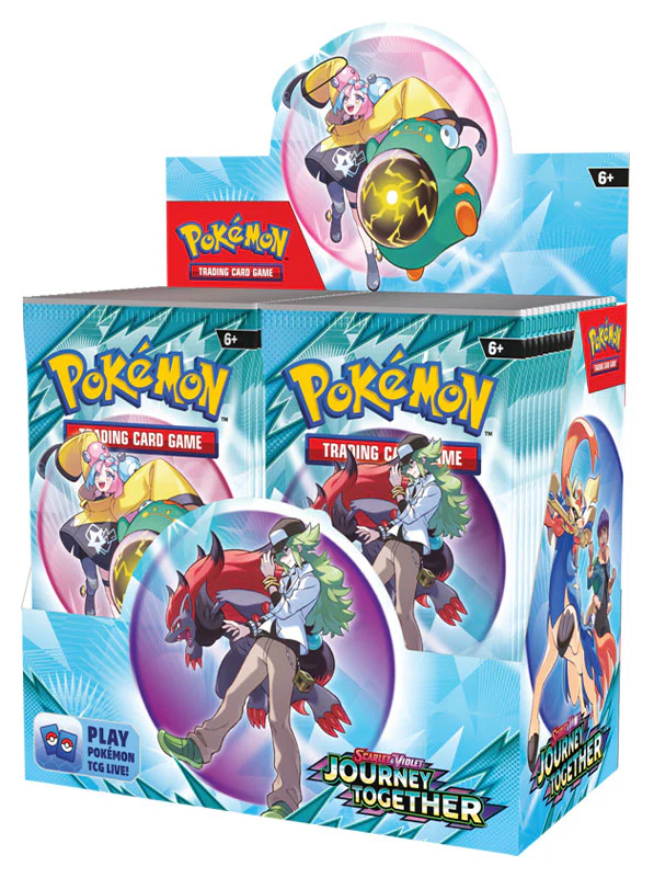 Pokémon - Scarlet & Violet - Journey Together (SV09) - Booster Box