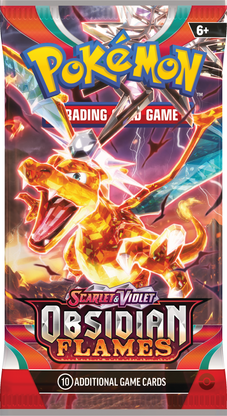 Pokémon - Scarlet & Violet - Obsidian Flames (SV03) - Booster