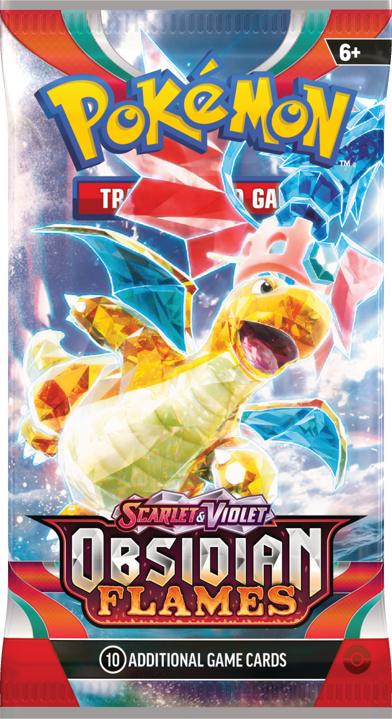 Pokémon - Scarlet & Violet - Obsidian Flames (SV03) - Booster