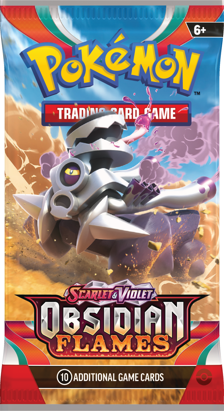 Pokémon - Scarlet & Violet - Obsidian Flames (SV03) - Booster